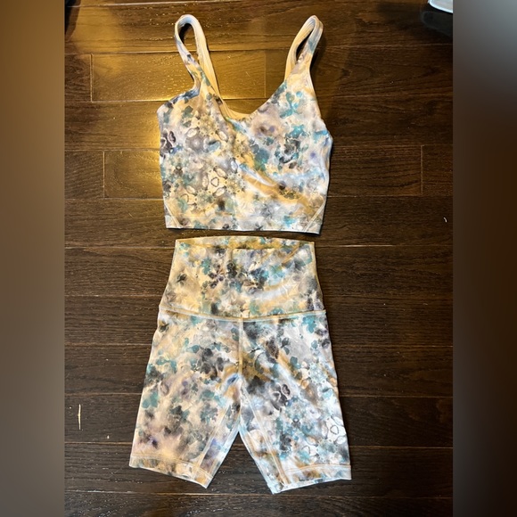 Lulu lemon workout set - Picture 1 of 5